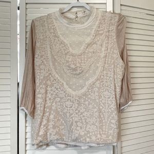 Anthropologie Blouse by TINY